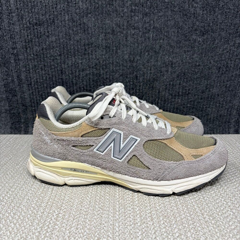 New Balance 990V3 Marblehead Made in USA Teddy Santis Men’s 10.5 D M990TG3